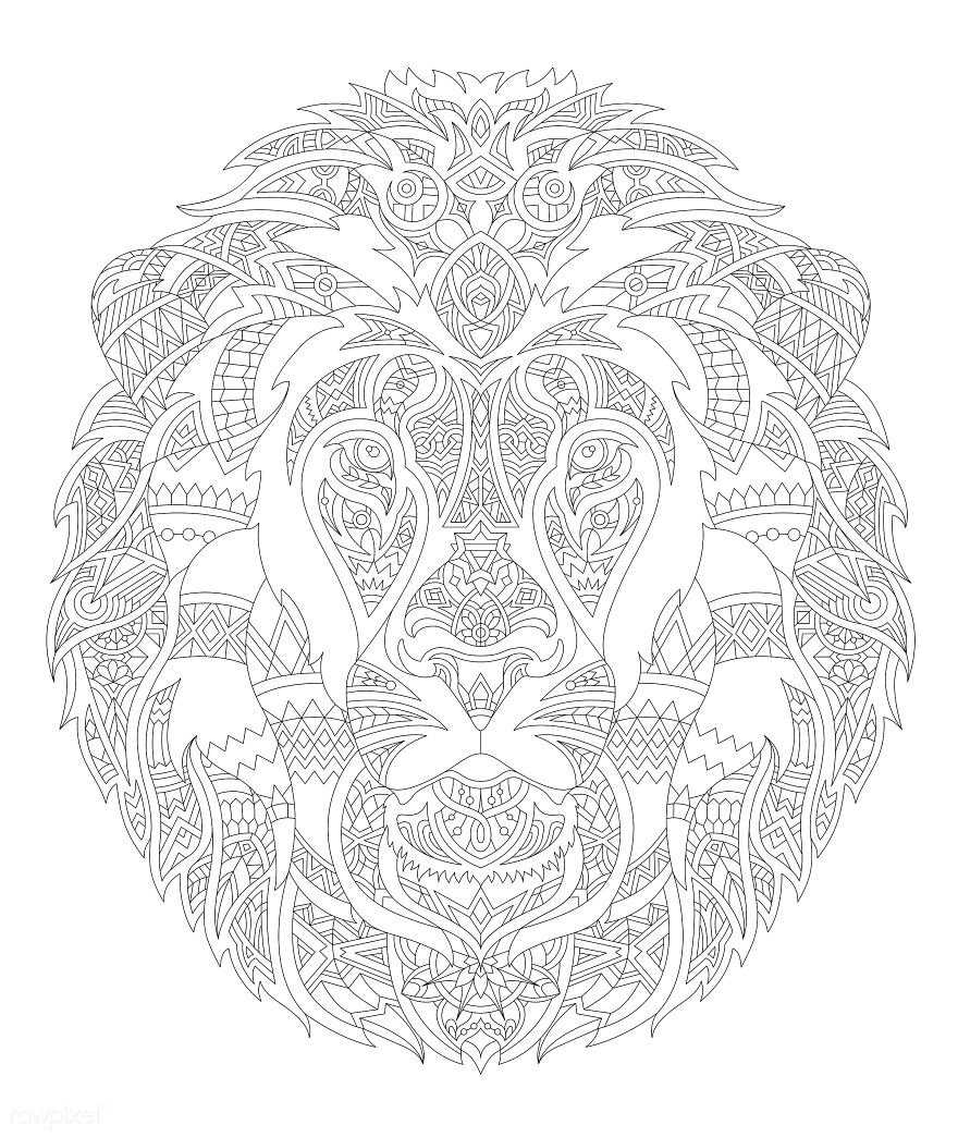 The Hardest And Extremely Detailed Adult Coloring Pages Are Here