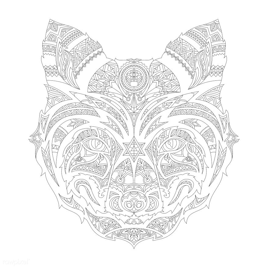 The Hardest And Extremely Detailed Adult Coloring Pages Are Here