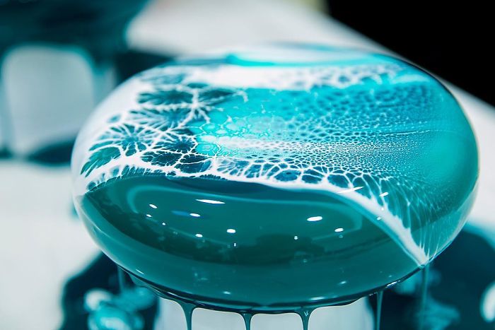 Incredible Mirror Glaze Cakes By Ksenia Penkina