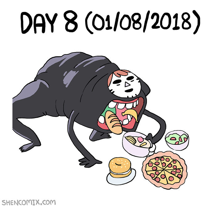 Guy Doesn't Eat For A Week, And Here's What Happened Guy Doesn't Eat For A Week, And Here's What Happened