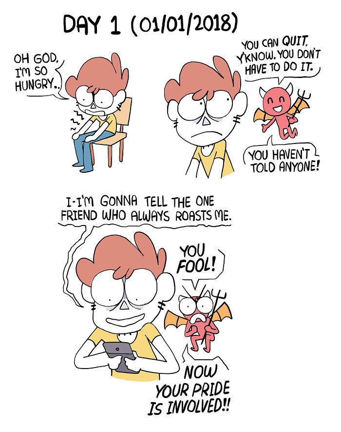 Guy Doesn't Eat For A Week, And Here's What Happened Guy Doesn't Eat For A Week, And Here's What Happened