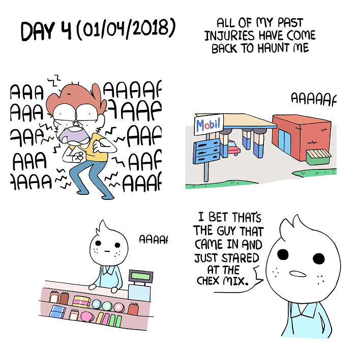 Guy Doesn't Eat For A Week, And Here's What Happened Guy Doesn't Eat For A Week, And Here's What Happened