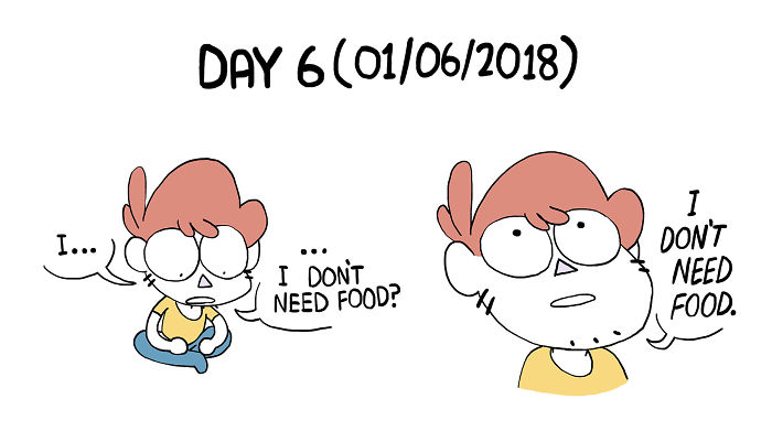 Guy Doesn't Eat For A Week, And Here's What Happened Guy Doesn't Eat For A Week, And Here's What Happened