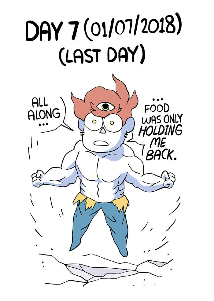 Guy Doesn't Eat For A Week, And Here's What Happened Guy Doesn't Eat For A Week, And Here's What Happened