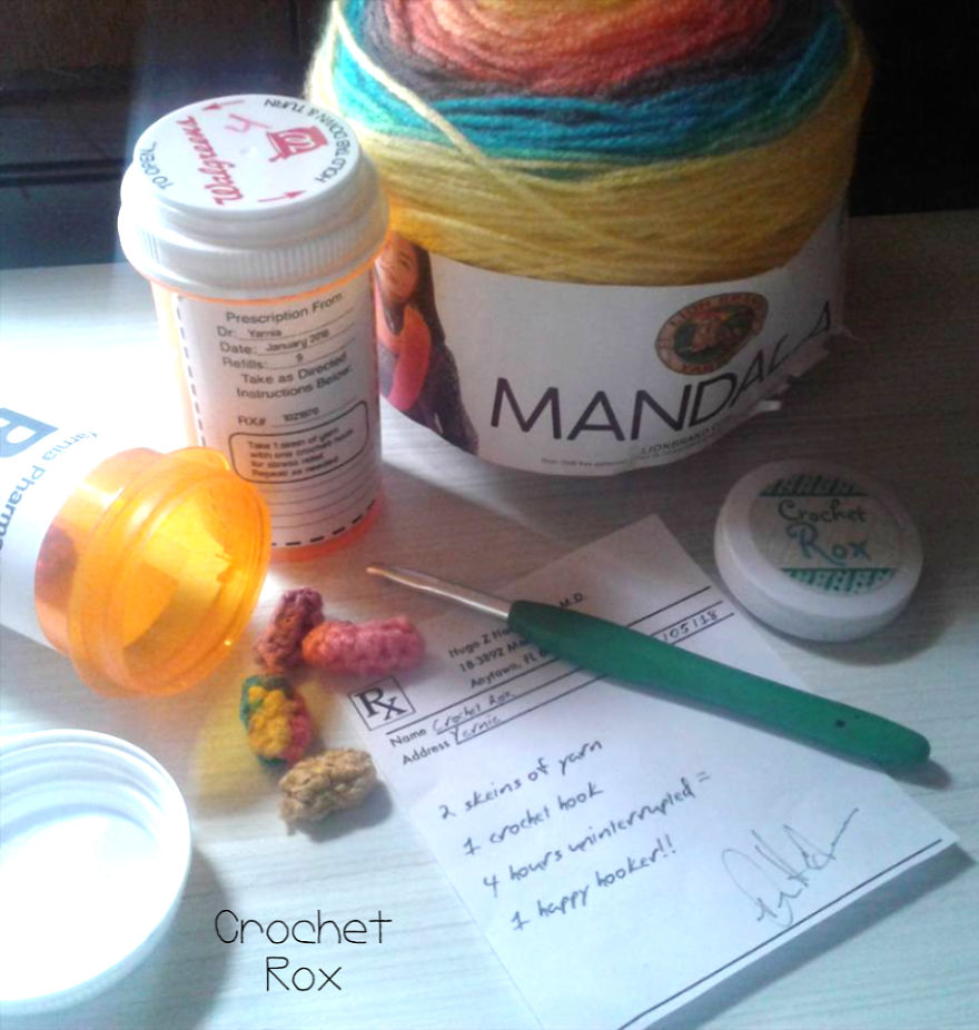 My Prescription For Stress Relief!