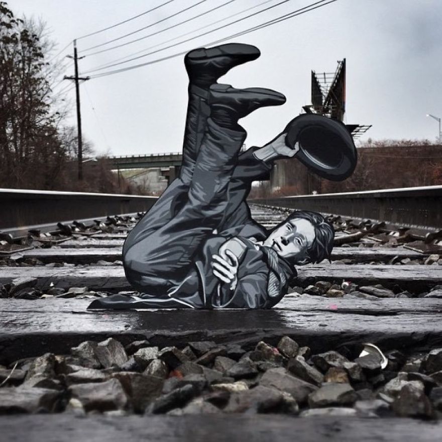 The Fantastic Tiny Wooden Figures By Joe Iurato