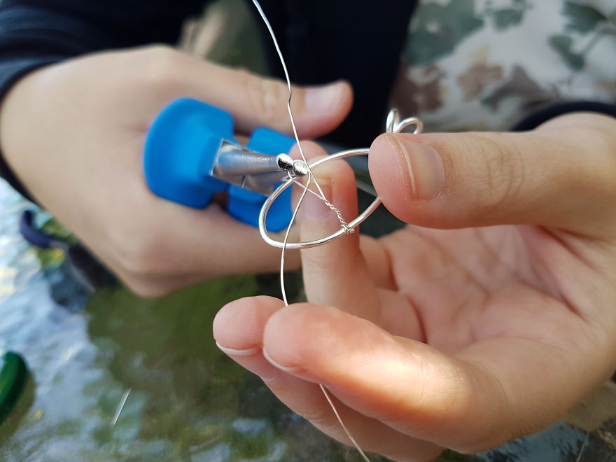 "Leafy Branches" Pendant Tutorial