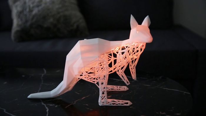 I Made Roo Light With 3d Printers