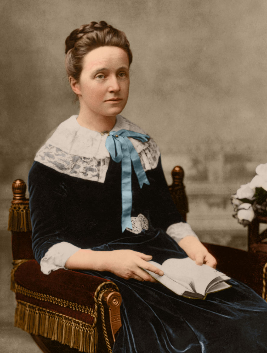I've Colorized These 100-Year-Old Photos To Show How Much Of A Struggle It Was To Have The Women's Rights That We Have Today I've Colorized These 100-Year-Old Photos To Show How Much Of A Struggle It Was To Have The Women's Rights That We Have Today