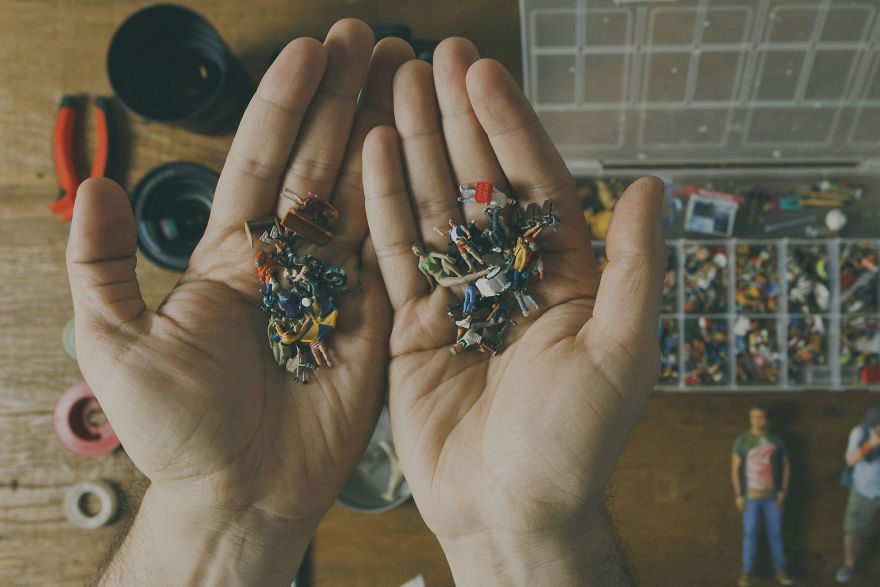 Honey, I Shrunk The People - Encolhi As Pessoas