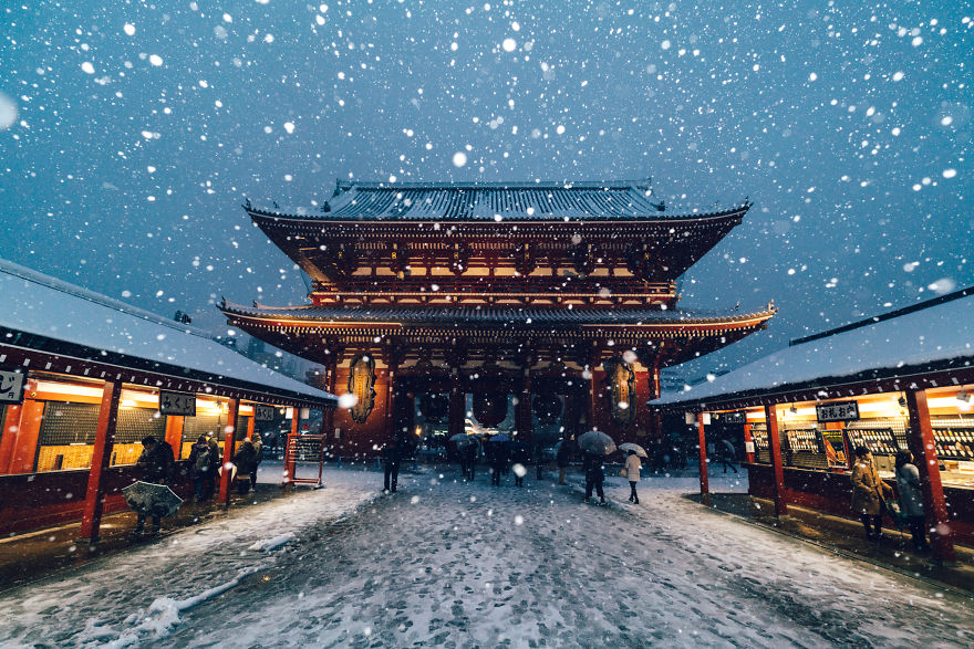 Senso-Ji Temple, Asakusa, Tokyo