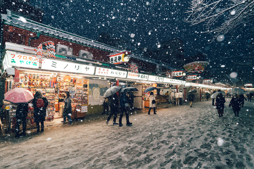 Senso-Ji Temple, Asakusa, Tokyo