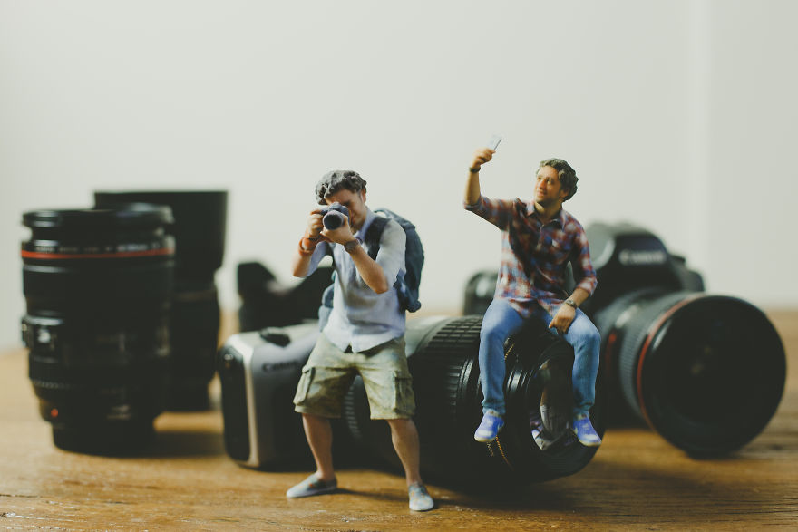 Honey, I Shrunk The People - Encolhi As Pessoas