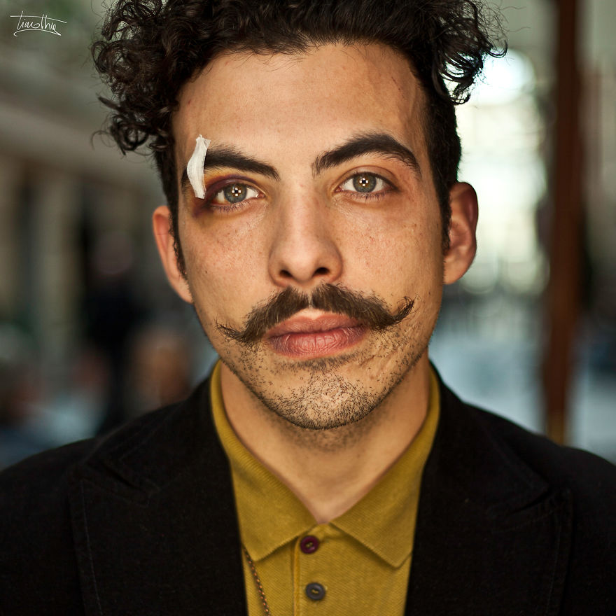 I Portrait 1,000+ People To Tell The Story Of My City I Portrait 1,000+ People To Tell The Story Of My City