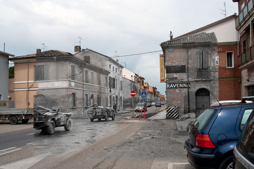 British Troops Enter The City