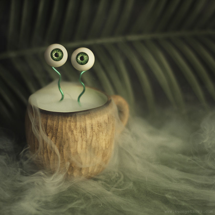 Look At Me - I Add Eyes To Everyday Objects