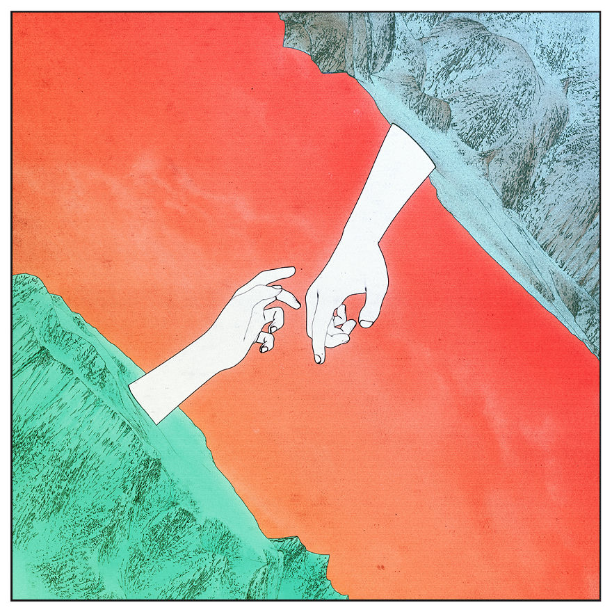 A Collection Of Personal Artworks I Did In January, 2018