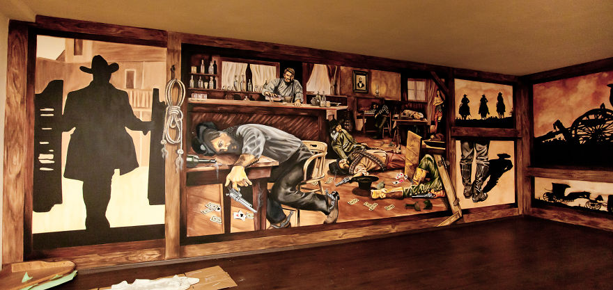 We Create Mural Paintings And Sculptures, Sometimes Inspired By Old Masters We Create Mural Paintings And Sculptures, Sometimes Inspired By Old Masters