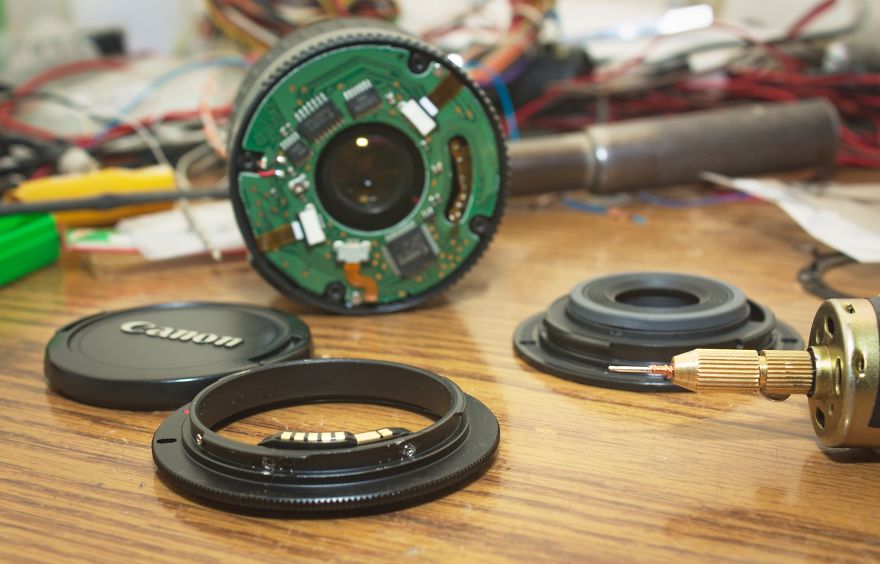 I Made A Macro Lens From Canon 18-55 And Was Surprised By The Shots It Can Take