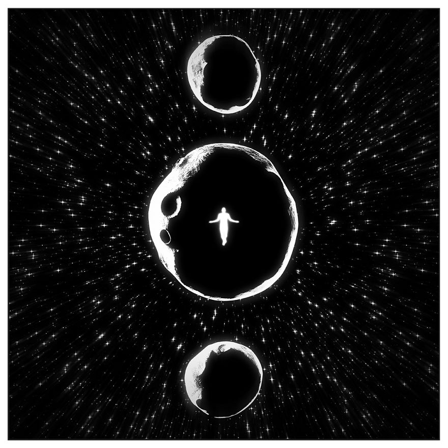 A Collection Of Personal Artworks I Did In January, 2018