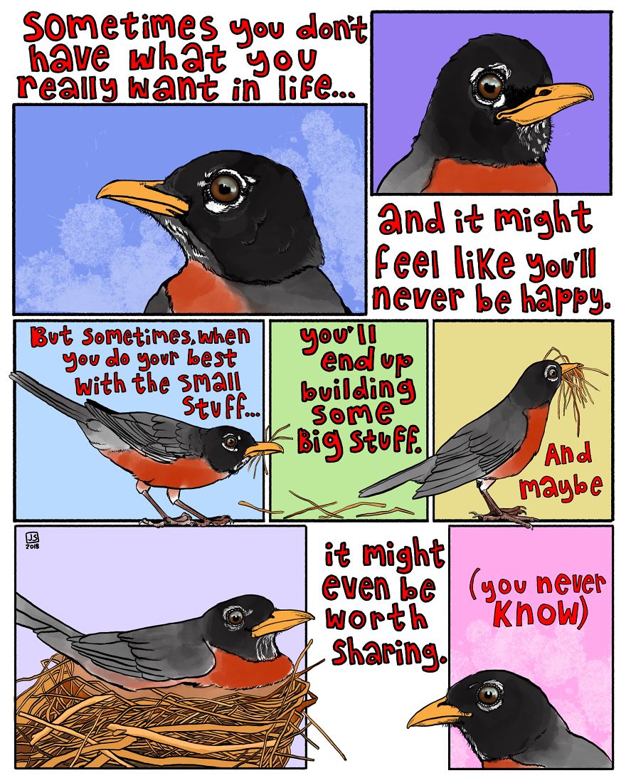 I'm An Illustrator And I Make Comics About Anxiety