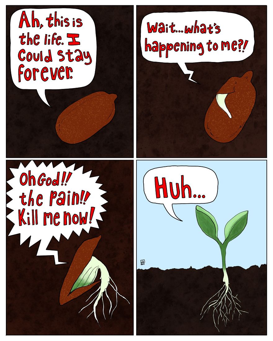 I'm An Illustrator And I Make Comics About Anxiety