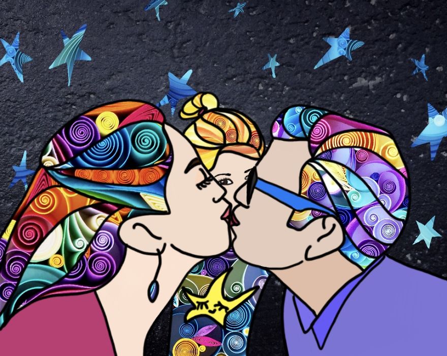 I Quit My Job To Create Paper Art, Turned Back To My HR Job, Just Kidding!