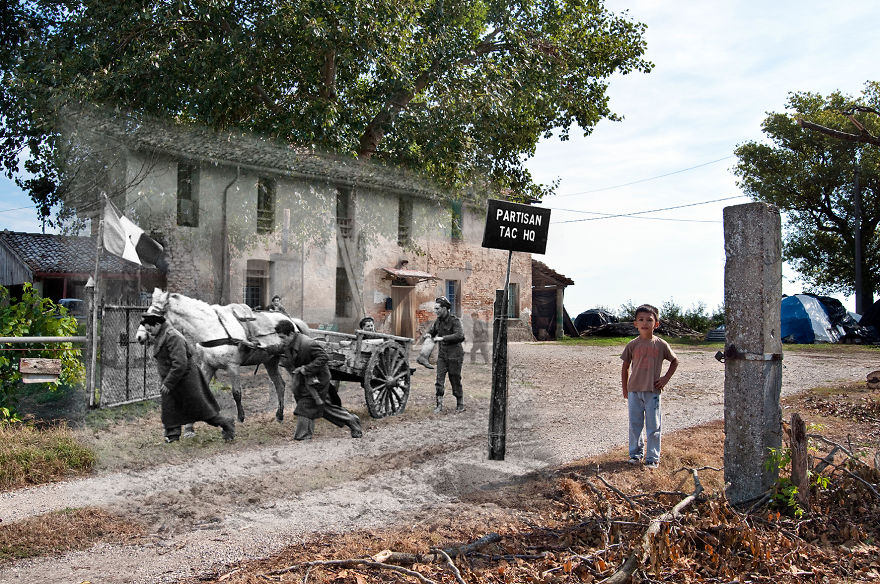 Partisan Headquarters In Sant'Alberto