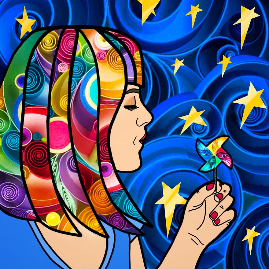 I Quit My Job To Create Paper Art, Turned Back To My HR Job, Just Kidding!