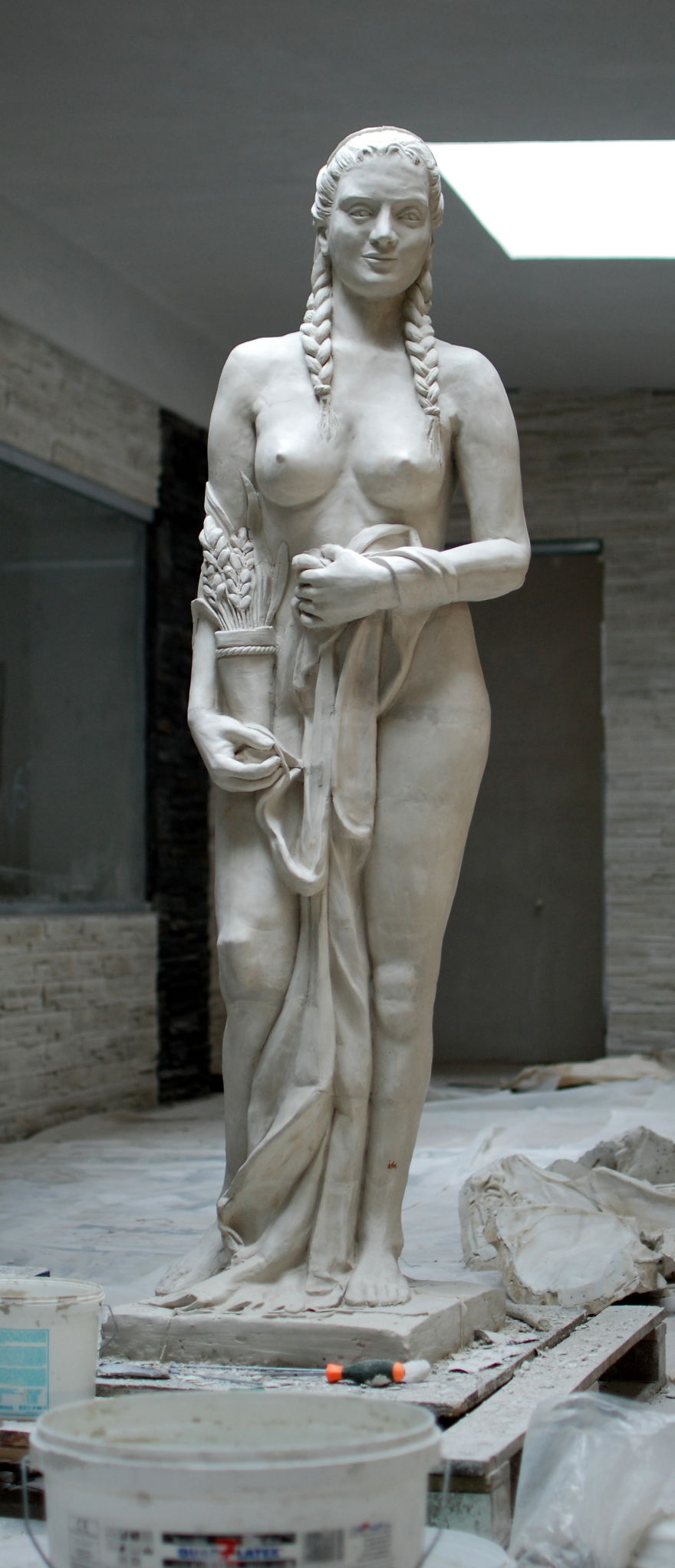 We Create Mural Paintings And Sculptures, Sometimes Inspired By Old Masters We Create Mural Paintings And Sculptures, Sometimes Inspired By Old Masters