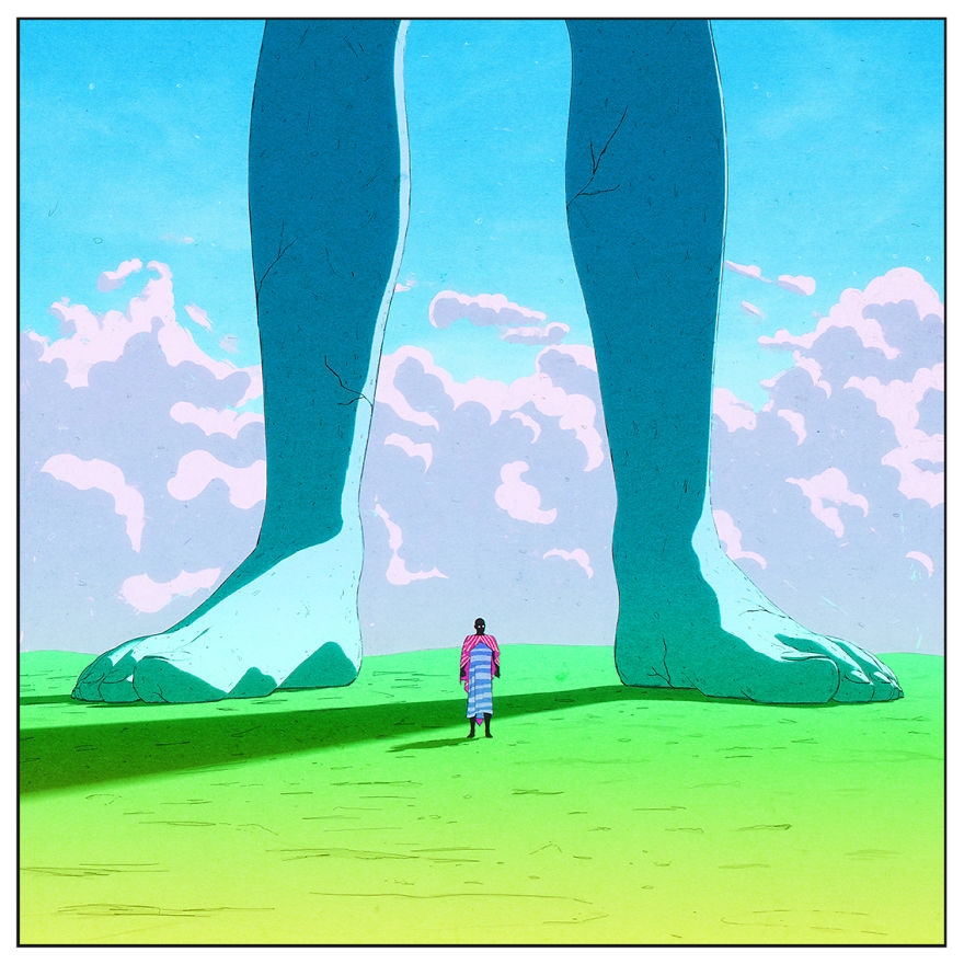 A Collection Of Personal Artworks I Did In January, 2018