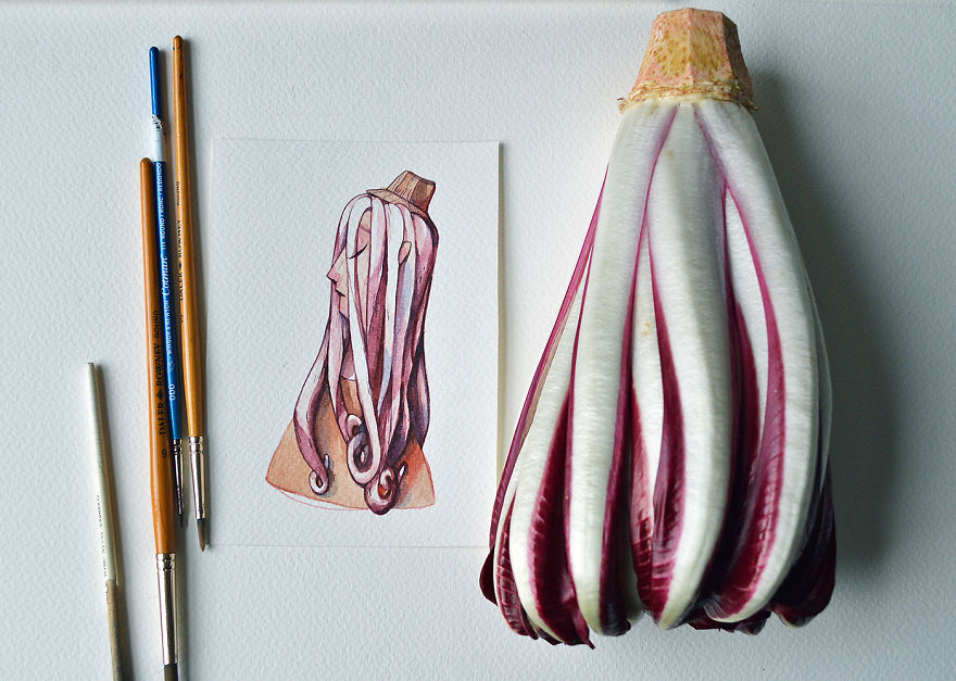 A Melancholic Lettuce