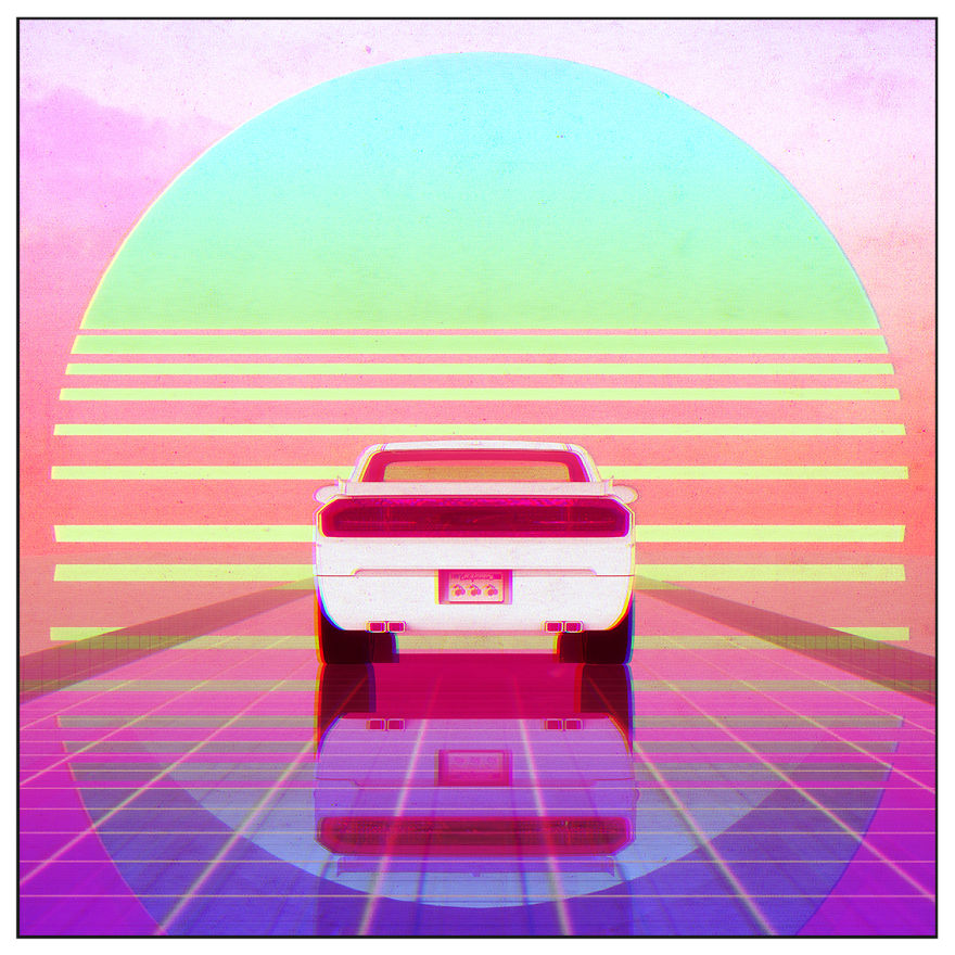 A Collection Of Personal Artworks I Did In January, 2018