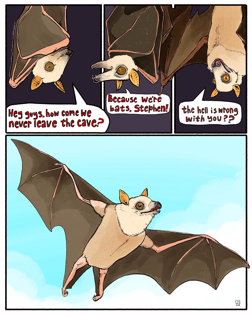 I'm An Illustrator And I Make Comics About Anxiety