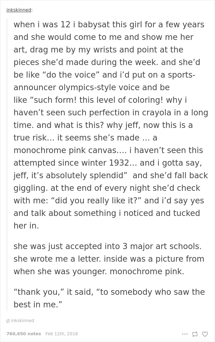 Babysitter Is Wholesome