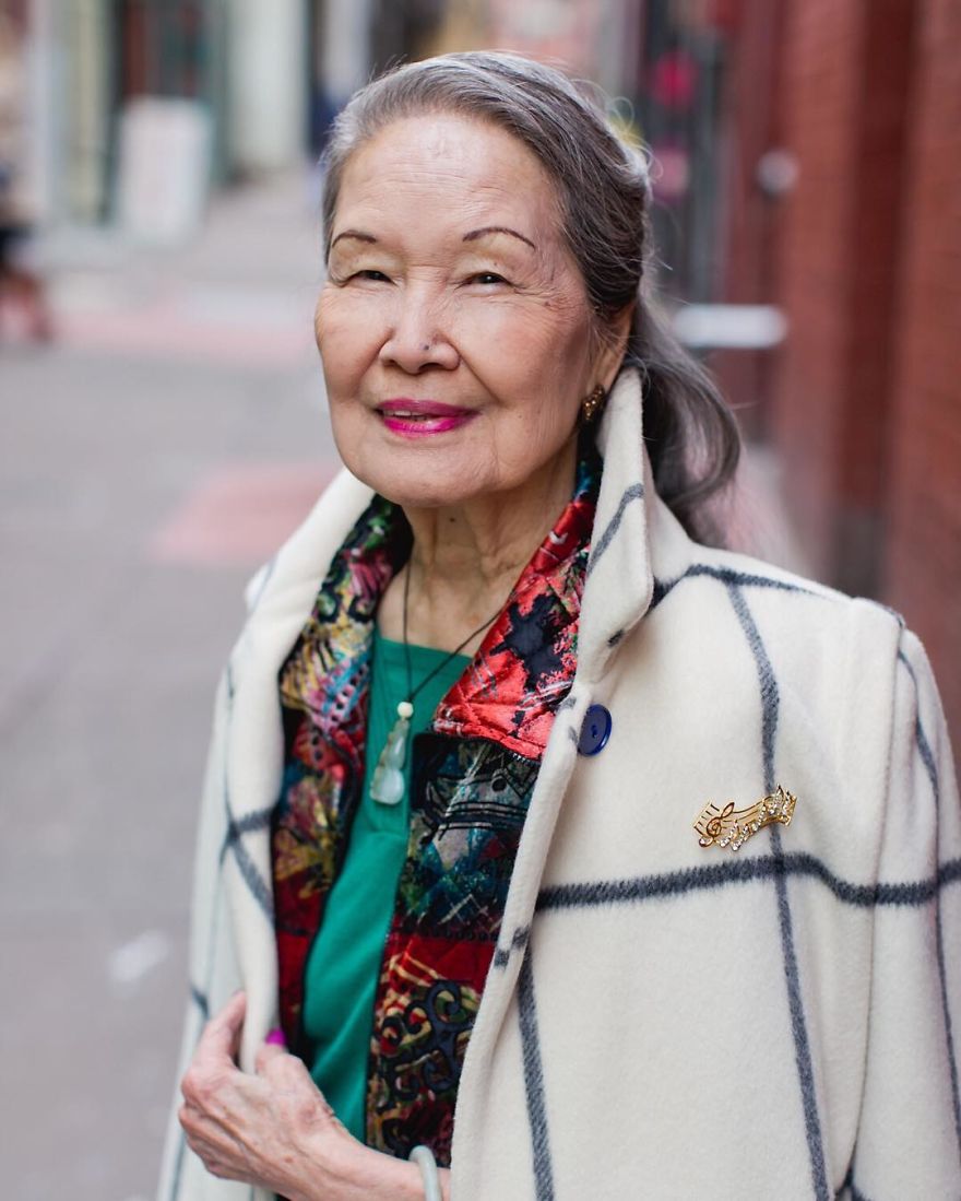 Chinatown Pretty Is The Most Heart-Warming Blog Of The Year 2018 For Celebrating The Street Style Of Seniors Living
