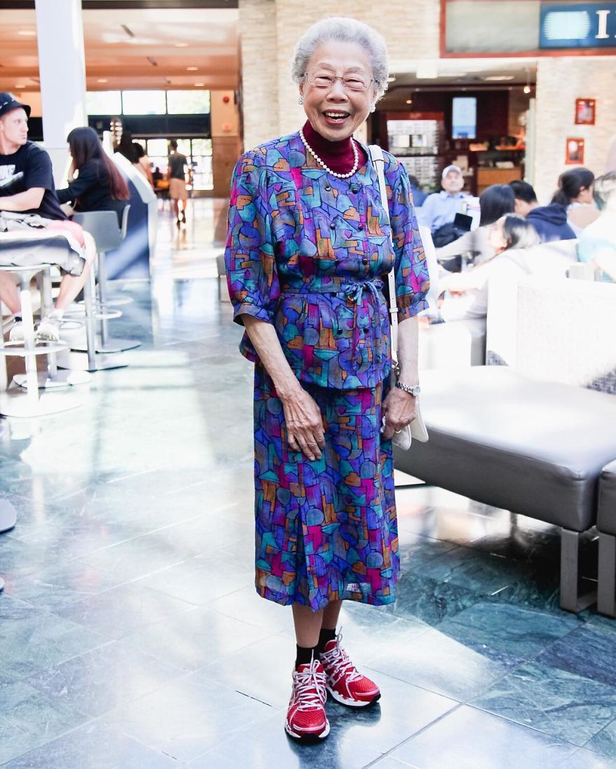 Chinatown Pretty Is The Most Heart-Warming Blog Of The Year 2018 For Celebrating The Street Style Of Seniors Living