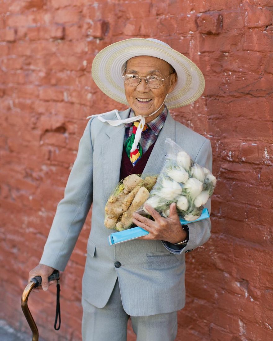 Chinatown Pretty Is The Most Heart-Warming Blog Of The Year 2018 For Celebrating The Street Style Of Seniors Living