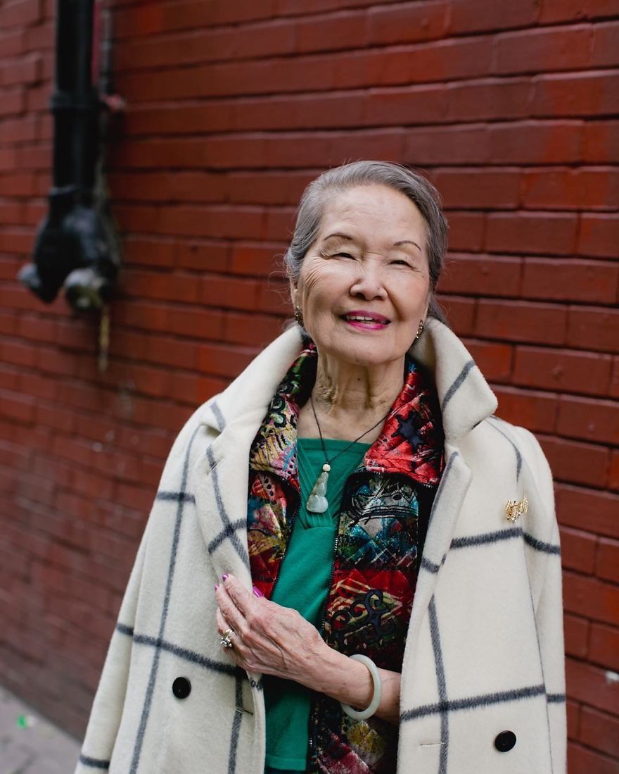Chinatown Pretty Is The Most Heart-Warming Blog Of The Year 2018 For Celebrating The Street Style Of Seniors Living