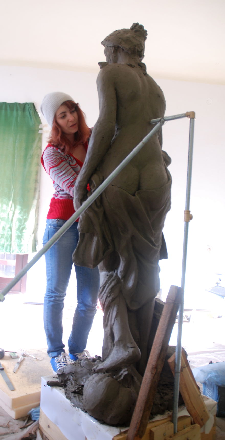 We Create Mural Paintings And Sculptures, Sometimes Inspired By Old Masters We Create Mural Paintings And Sculptures, Sometimes Inspired By Old Masters