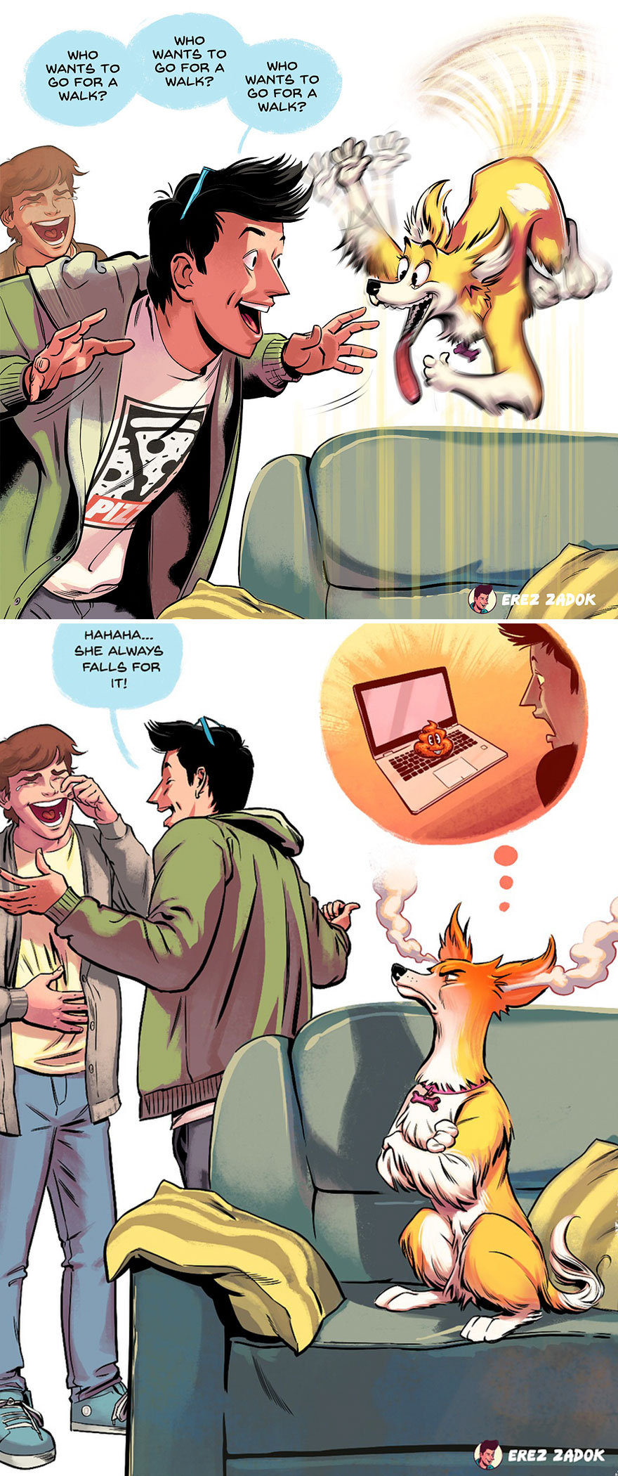 15+ Situations Every Dog Owner Can Relate To