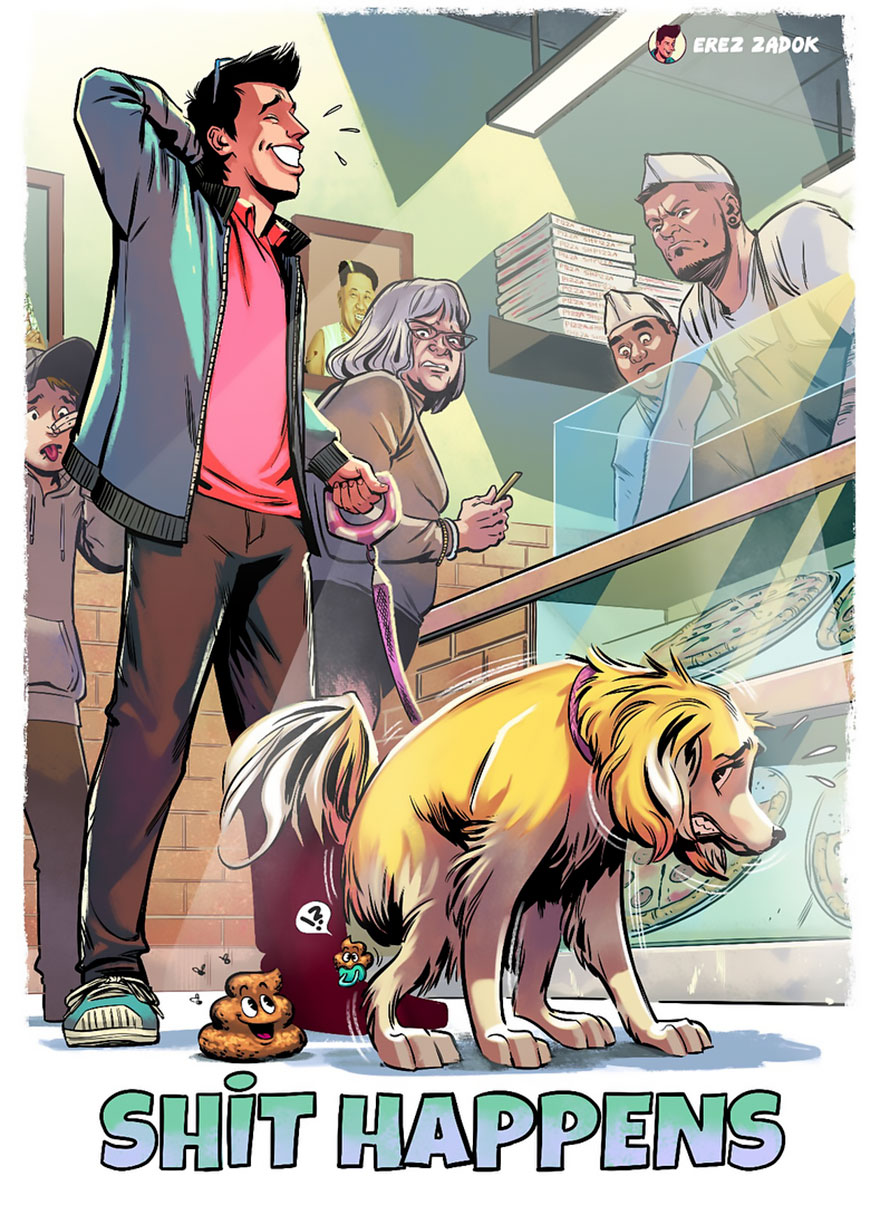 15+ Situations Every Dog Owner Can Relate To