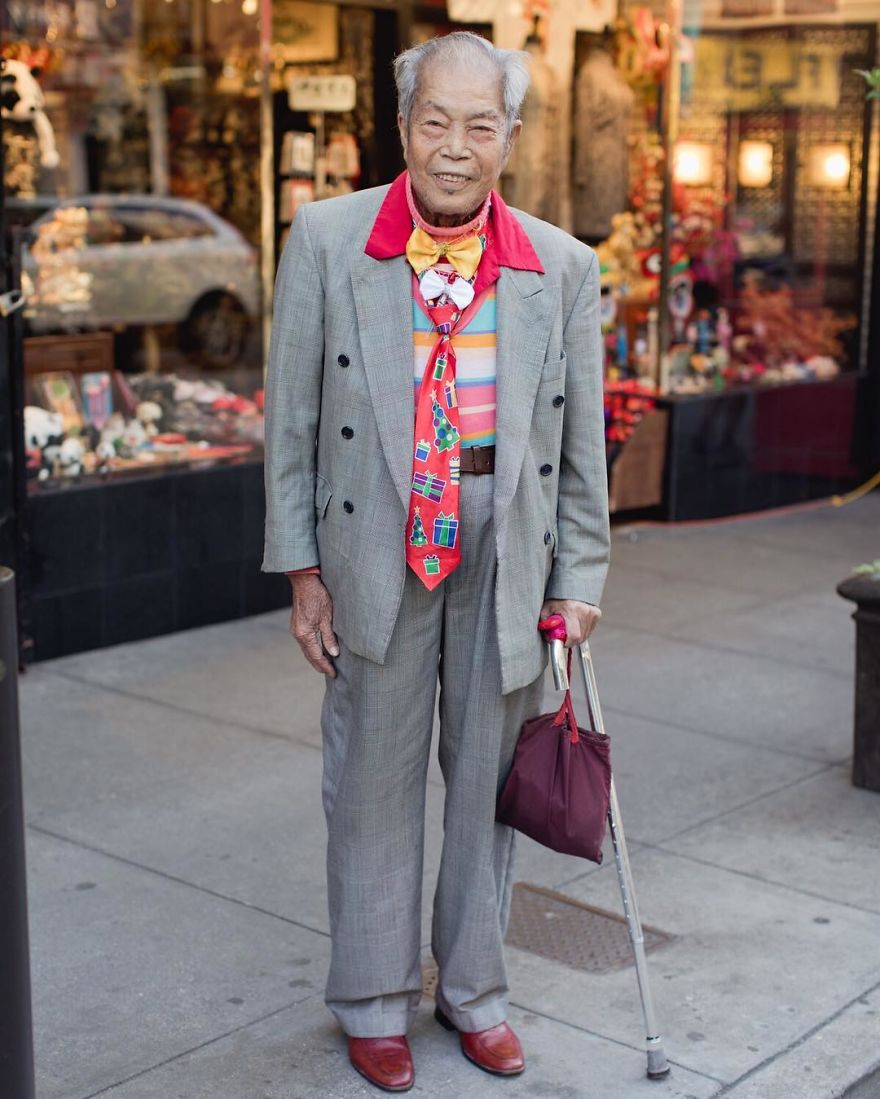 Chinatown Pretty Is The Most Heart-Warming Blog Of The Year 2018 For Celebrating The Street Style Of Seniors Living
