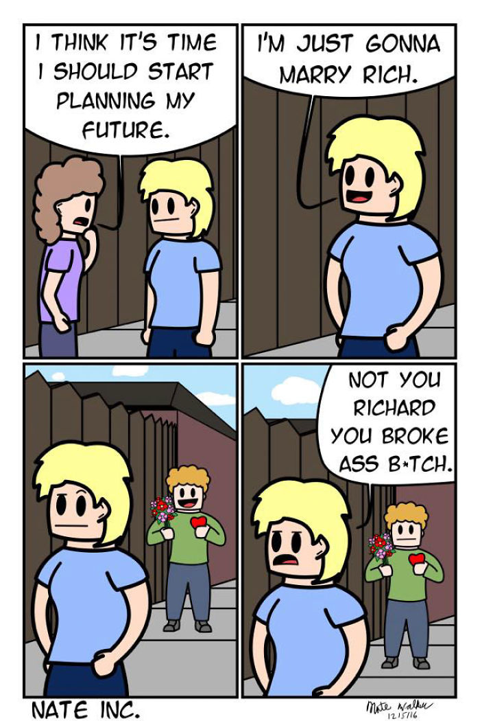 I Made These Webcomics!