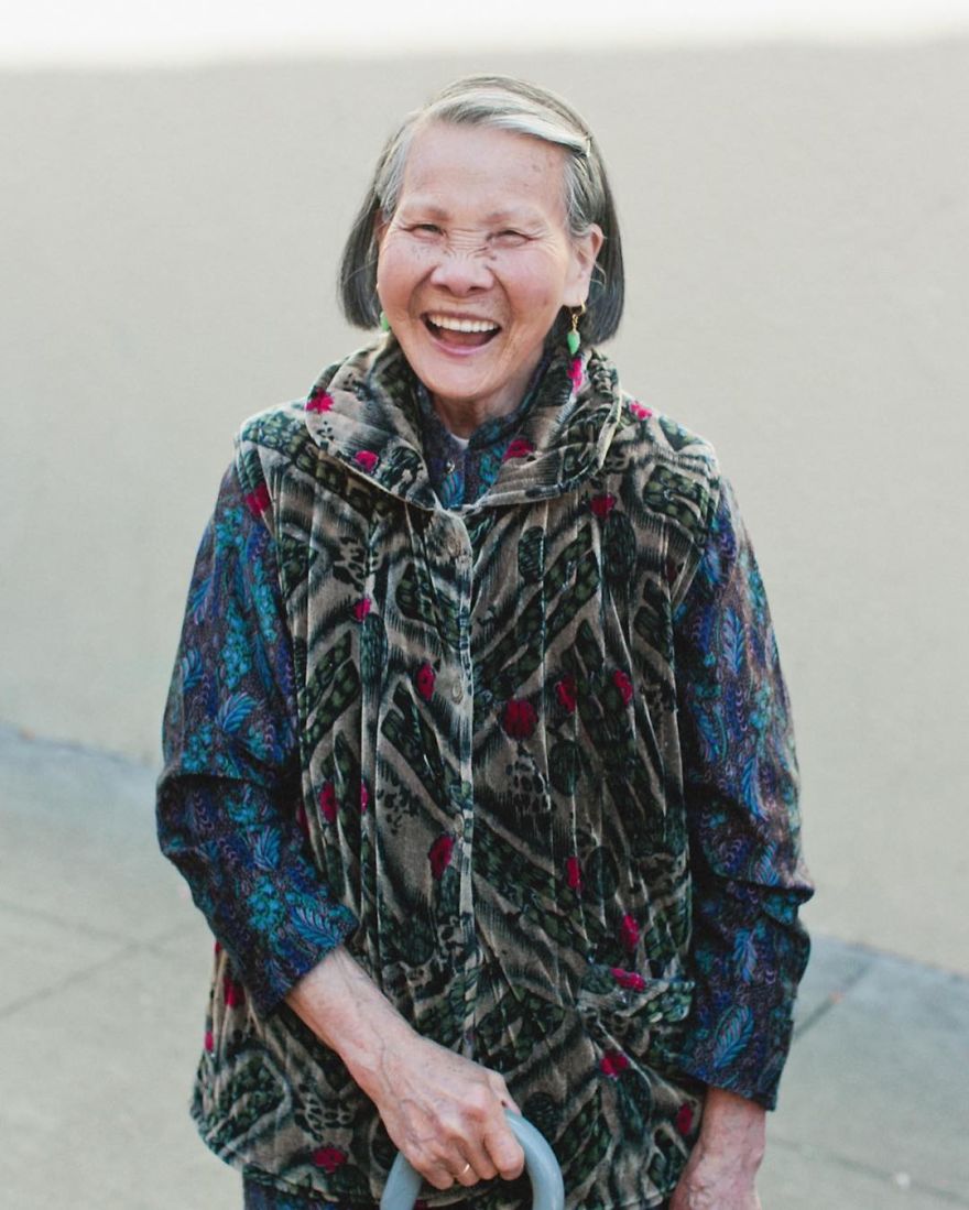 Chinatown Pretty Is The Most Heart-Warming Blog Of The Year 2018 For Celebrating The Street Style Of Seniors Living