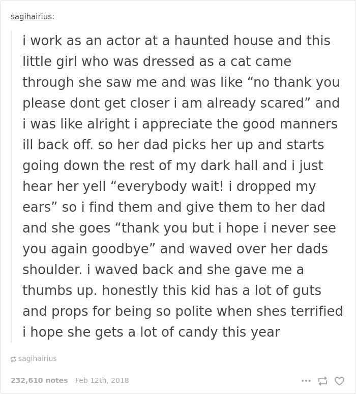 Never Forget To Be Polite!