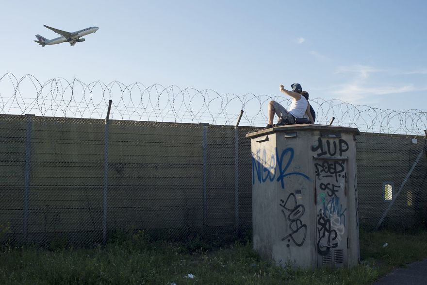 I Photographed Plane Spotting Passion Around The World