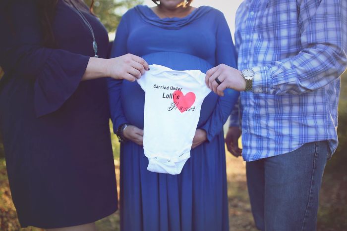 Mom Carries Her Son's Baby And The Story Behind It Is Beautiful