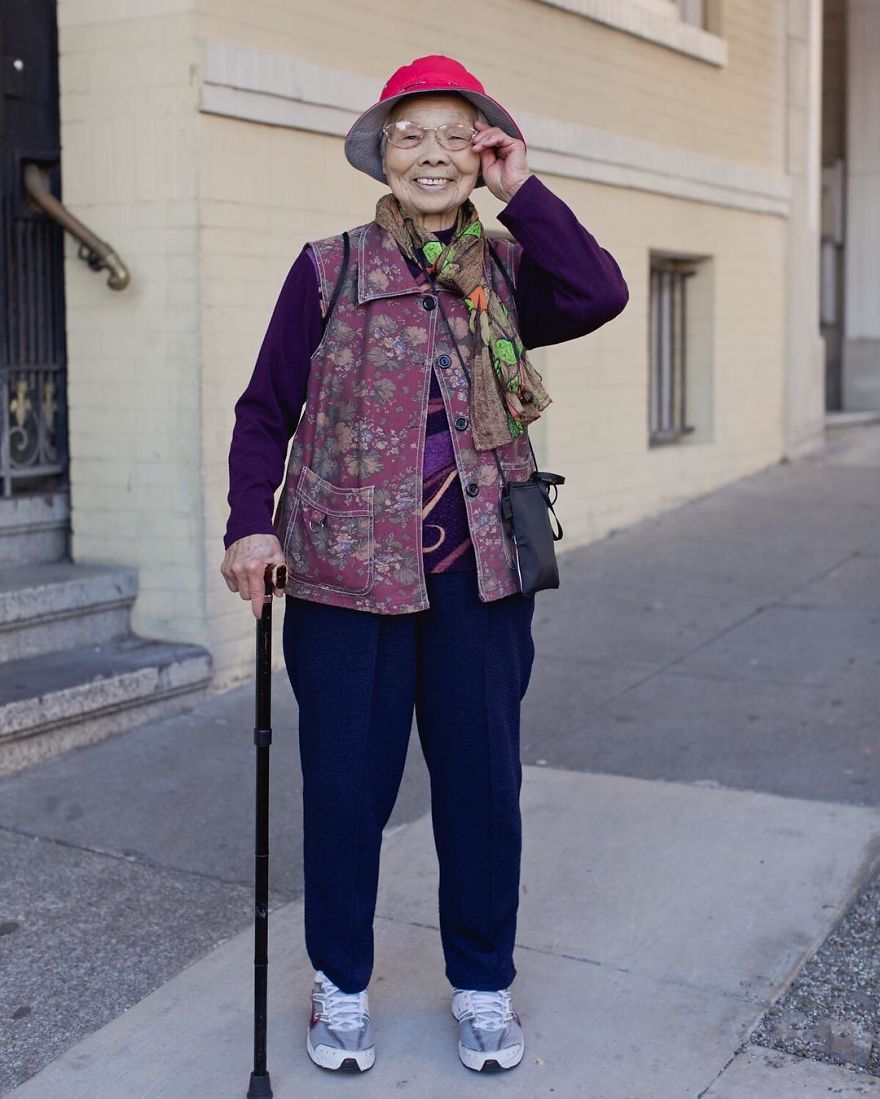 Chinatown Pretty Is The Most Heart-Warming Blog Of The Year 2018 For Celebrating The Street Style Of Seniors Living