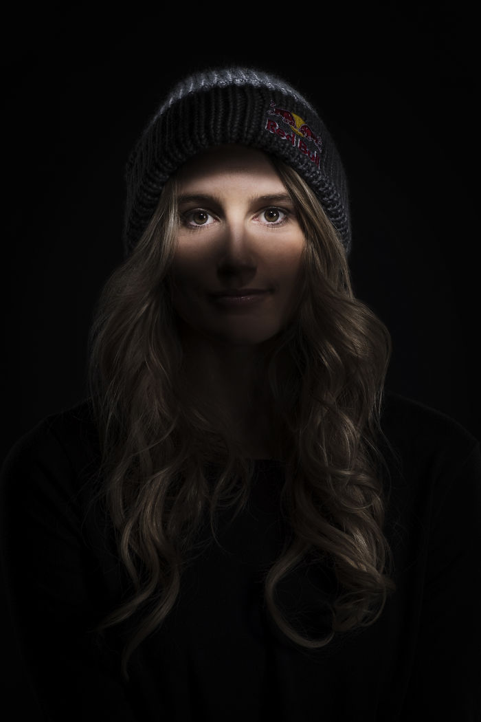 Markus Berger Portrait Olympic Gold Medallist Anna Gasser & Created Stunning Artwork With His Shots